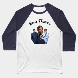 Louis Theroux Mega Fan Baseball T-Shirt